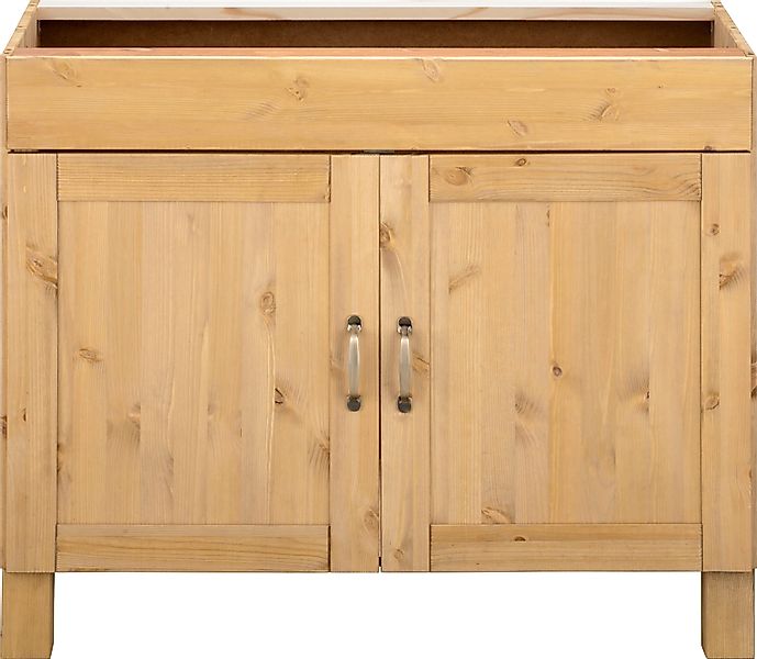 Home affaire Spülenschrank Alby Breite 100 günstig online kaufen