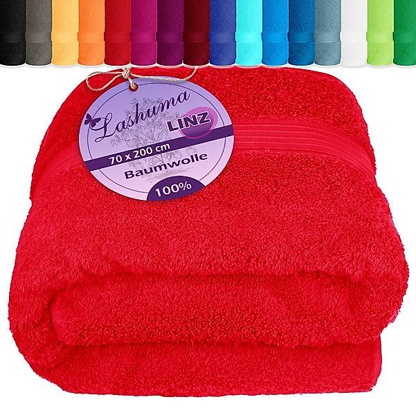 Lashuma Saunatuch XXL Handtuch, Frottee (1-St), günstig online kaufen