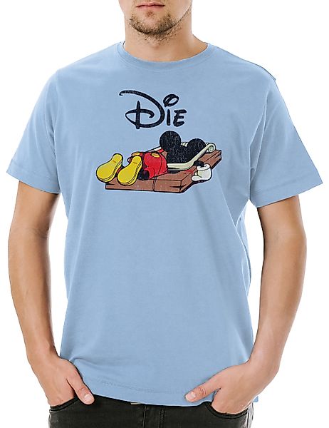 Urban Backwoods Print-Shirt Mouse Trap Herren günstig online kaufen