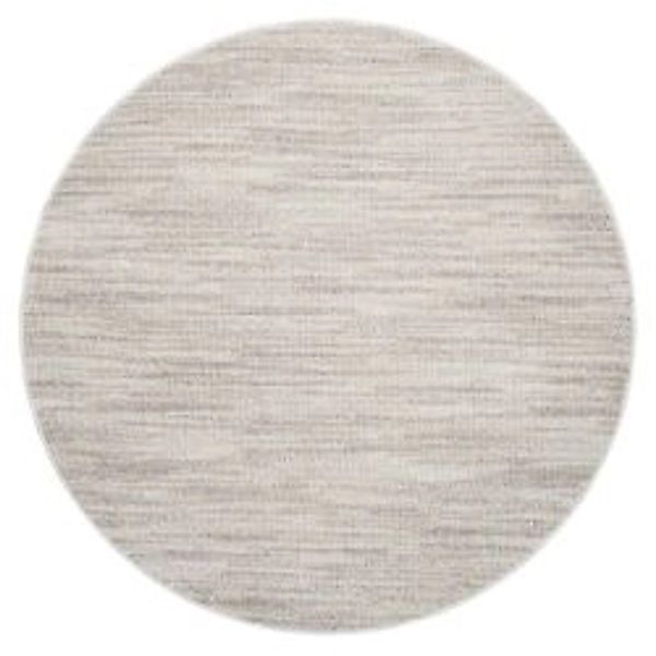 payé Teppich Klassiko 52 Fransen Rund 160x160 cm Beige günstig online kaufen