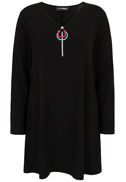 Doris Streich Longshirt (1-tlg) mit zweifarbigem Anhänger günstig online kaufen