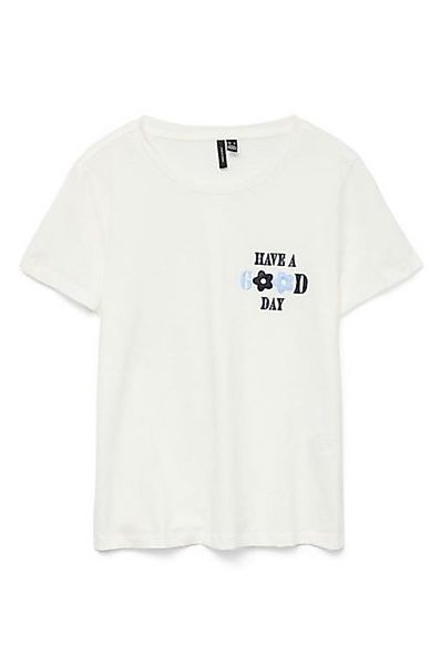 Vero Moda Kurzarmshirt VMLONNI FRANCIS SS TOP BOX JRS GA günstig online kaufen