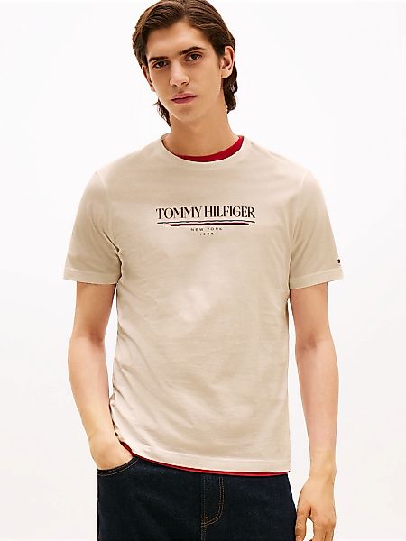 Tommy Hilfiger T-Shirt "BRAND LOVE HILFIGER TEE" günstig online kaufen