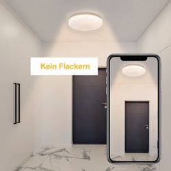 Nettlife LED Deckenleuchte Sternenhimmel Kinderzimmer 15W günstig online kaufen