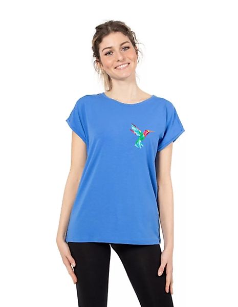 Damen T-shirt Aus Eukalyptus Faser "Laura" | Kolibri günstig online kaufen
