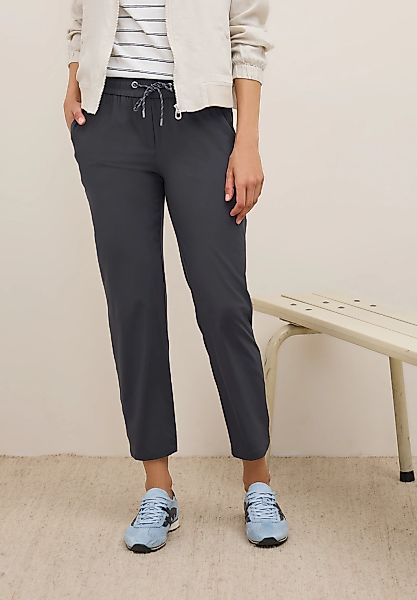 Cecil Stoffhose "Style Tracey Light", mit elastischem Bund und Tunnelzug günstig online kaufen