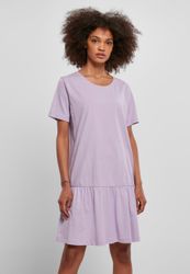 URBAN CLASSICS Shirtkleid "Urban Classics Damen Ladies Valance Tee Dress" 1 günstig online kaufen