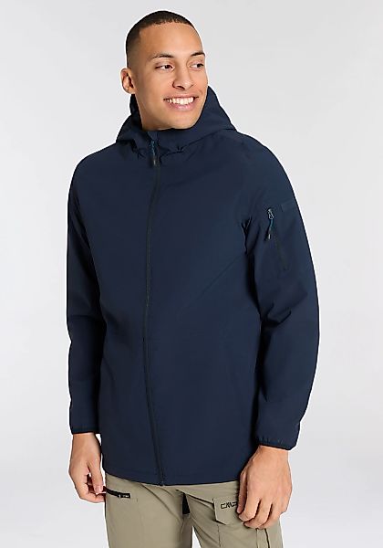 CMP Funktionsjacke mit Kapuze für Wandern und Outdoor-Aktivitäten, mit prak günstig online kaufen