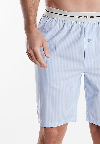 TOM TAILOR Bermudas Dakota gestreift, seitliche günstig online kaufen