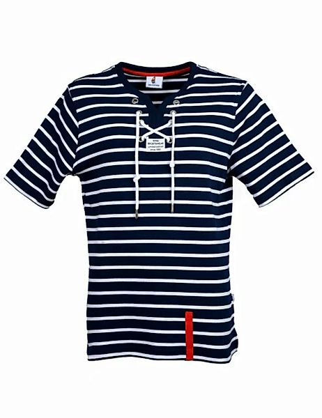 Wind sportswear Poloshirt Damen Baumwolle, mit Schnürung günstig online kaufen