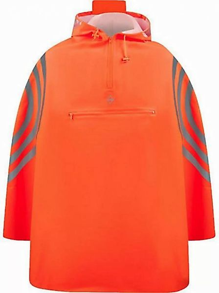 korntex Outdoorjacke Rain Poncho Rotterdam reflective Streifen günstig online kaufen