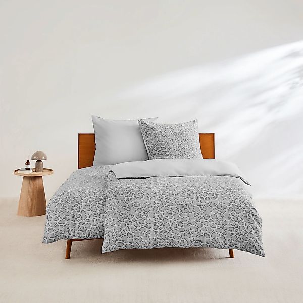 s.Oliver Bettwäsche "Satinbettwäsche s.Oliver" 2 Stk. im modernen Leo-Look günstig online kaufen