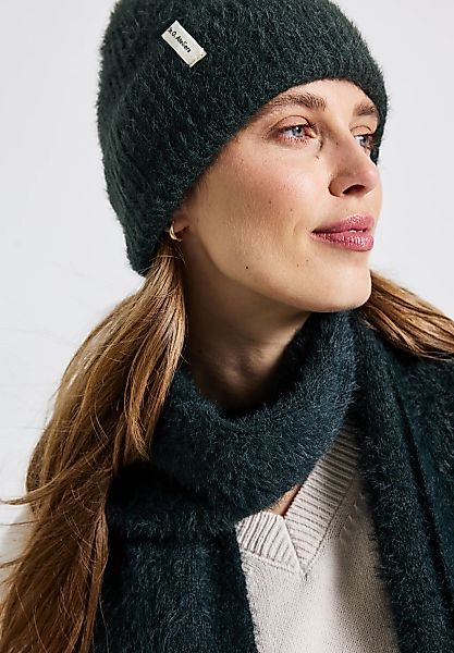 STREET ONE Strickmütze, aus softem Materialmix günstig online kaufen