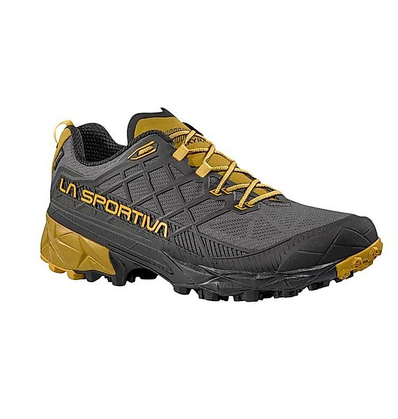 La Sportiva Trail-Laufschuhe Akyra II GTX (wasserdicht) carbongrau/gelb Her günstig online kaufen