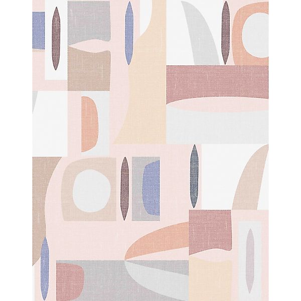 Marburg Fototapete Smart Art Gallery 21 Grafisch Modern Beige FSC® günstig online kaufen