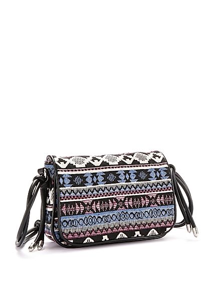 LASCANA Umhängetasche, Minibag, Handtasche im Ethno Look, Crossbody Bag VEG günstig online kaufen