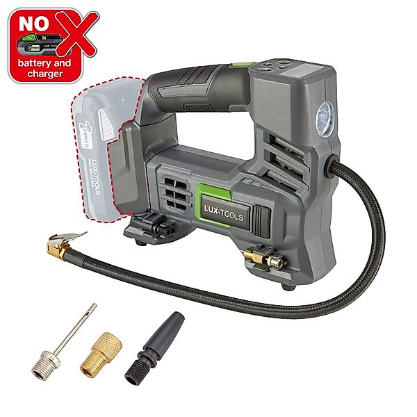 LUX-TOOLS Akku-Kompressor 1PowerSystem A-LP-20 Solo günstig online kaufen