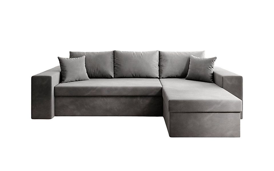 Luxusbetten24 Schlafsofa Designer Sofa Denver, mit günstig online kaufen