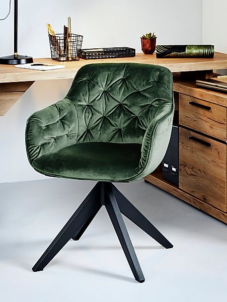 Jahnke Schalenstuhl "KENSINGTON TWIST LOCK" (Set) 1 Stk.Twistlock - dreht s günstig online kaufen