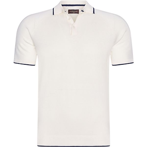 Cappuccino Italia  Poloshirt Tipped Tricot Polo günstig online kaufen