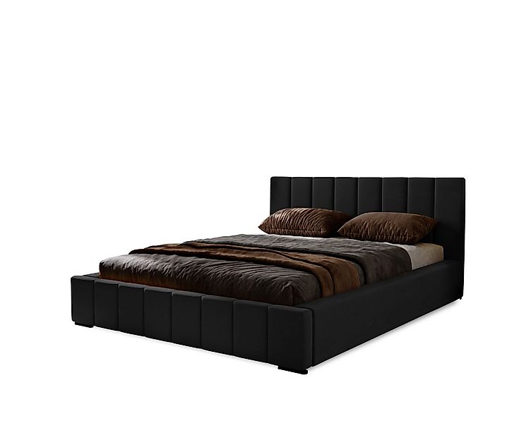 MARPUR Polsterbett Nero inkl. Schaummatratze SELEKT (Polsterbett mit Bettka günstig online kaufen