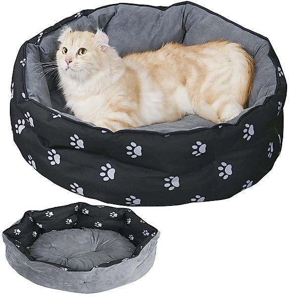 Mucola Tierbett Katzenbett Hundebett Hundesofa Ø60cm günstig online kaufen