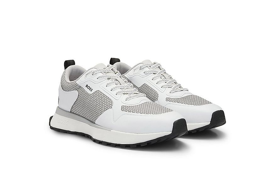 BOSS Herren Sneaker Polyester Jonah Runn meth Sneaker günstig online kaufen
