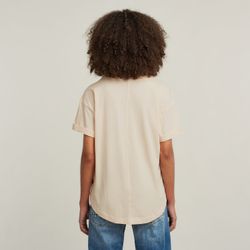 G-STAR T-Shirt Rolled up mit umgeschlagenen günstig online kaufen