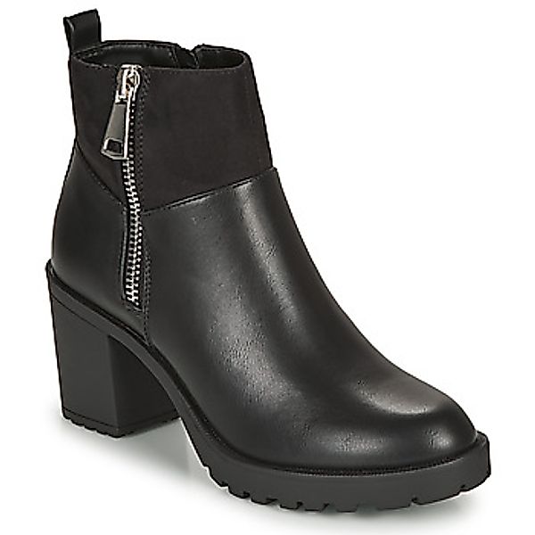 Only  Stiefeletten BARBARA-6 PU HEELED ZIP BOOT günstig online kaufen