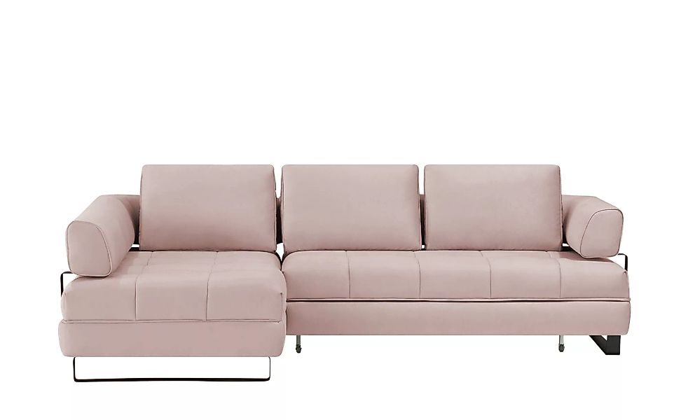 switch Ecksofa  Havana - rosa/pink - 272 cm - 89 cm - 173 cm - Polstermöbel günstig online kaufen