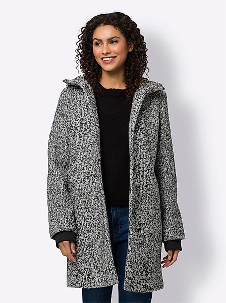 heine Langjacke mit Kapuze günstig online kaufen