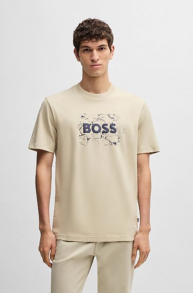 BOSS ORANGE T-Shirt mit Logo-Druck günstig online kaufen