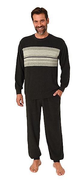 Normann Pyjama Normann Frottee Schlafanzug mit günstig online kaufen