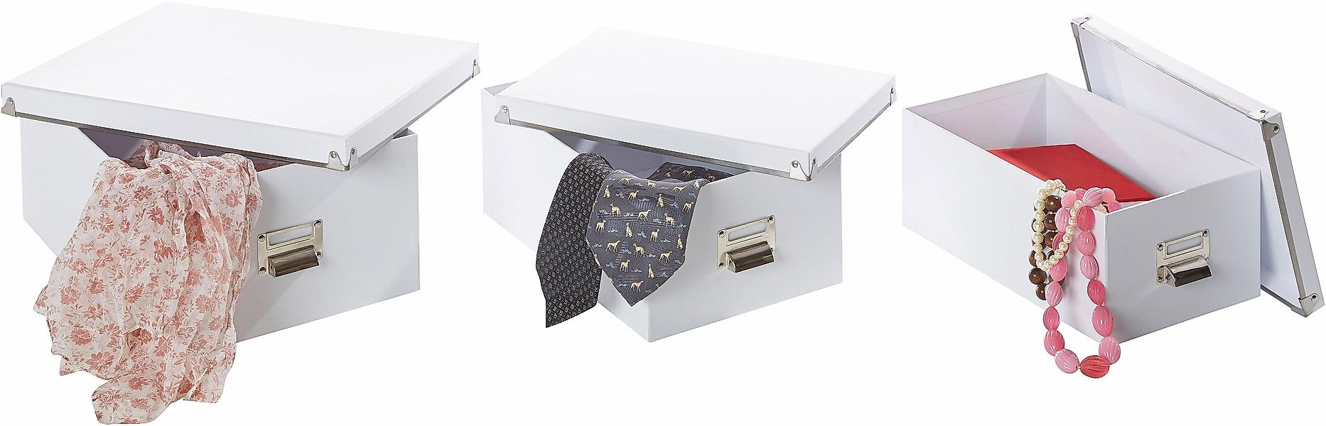 Zeller Present Aufbewahrungsbox, (5-tlg) günstig online kaufen