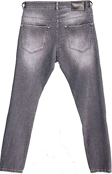 Zhrill 7/8-Jeans Jeans JIM Grau angenehmer Tragekomfort günstig online kaufen
