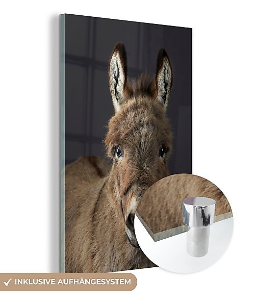 MuchoWow Acrylglasbild Portrait-Staffelei, Fotodruck (1 St), günstig online kaufen