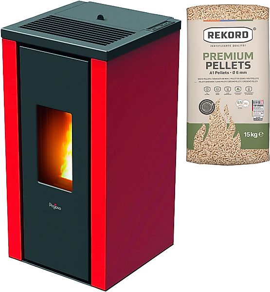 Pegaso Pelletofen VERA, 7 kW, Zeitbrand, günstig online kaufen