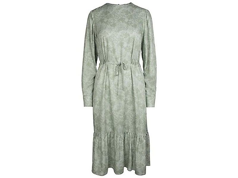 bleed clothing Midikleid bleed Damen-Midikleid 'Mossy' mit Bindegürtel günstig online kaufen