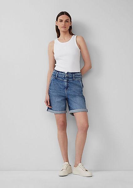 s.Oliver Jeansshorts Jeans-Hose Bermuda-Jeans / Relaxed günstig online kaufen