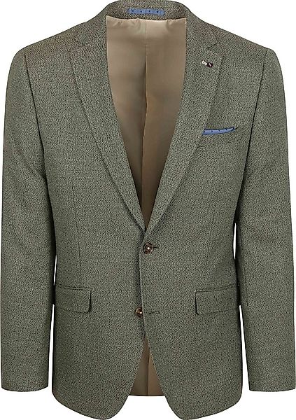 Suitable Heleen Blazer Melange Grün - Größe 52 günstig online kaufen