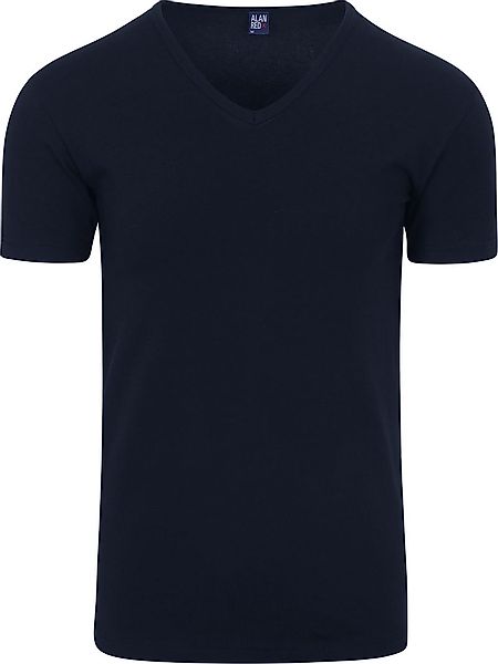 Alan Red Oklahoma Stretch T-Shirt Navy (2er-Pack) - Größe XXL günstig online kaufen