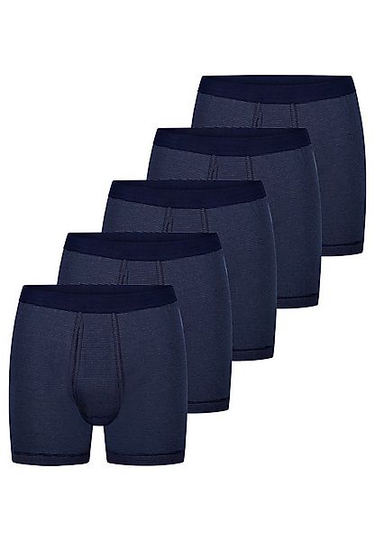 ESGE - Die Wäsche-Macher Retro Boxer 5er Pack - Feinripp Ringel (Spar-Set, günstig online kaufen