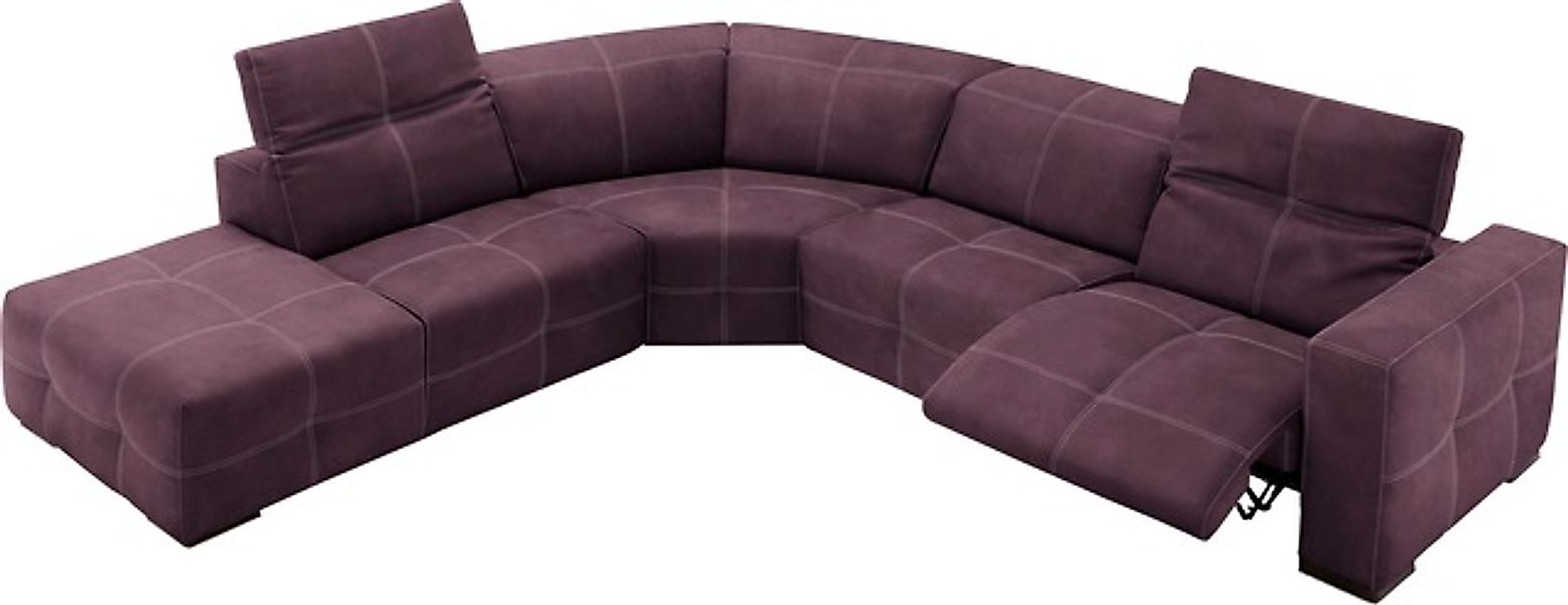 Egoitaliano Ecksofa »Sauvanne, Designsofa der Extraklasse, elegant und bequ günstig online kaufen