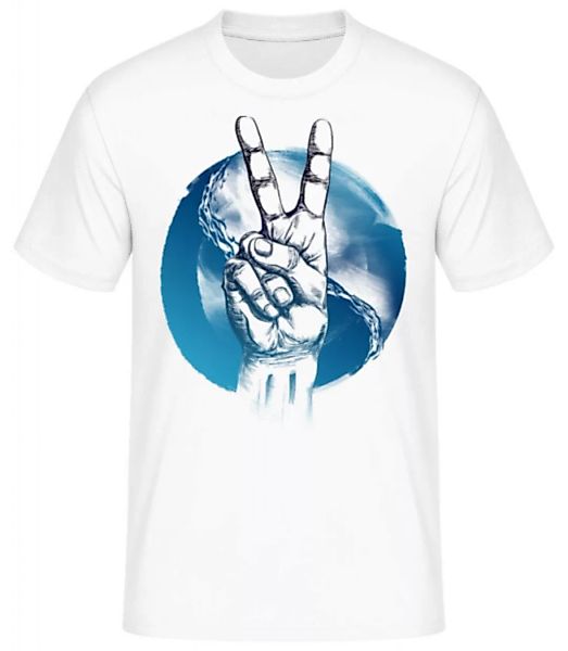 Ozean Peace · Männer Basic T-Shirt günstig online kaufen