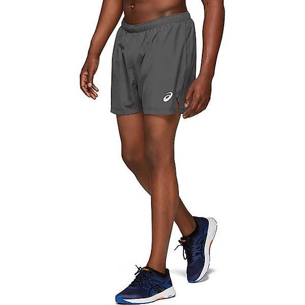 Asics Laufshorts SILVER 5in SHORT Men 2011A017-021 weite Laufhose in dark g günstig online kaufen