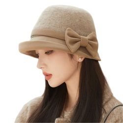 Refttenw Fischerhut DamenFischerhut,Trendiger Bucket Hat mit günstig online kaufen