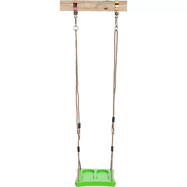 SwingKing Schaukelbrett Fußschaukel Grün 36 cm x 36 cm x 8 cm günstig online kaufen