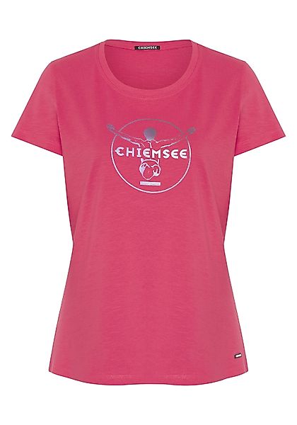 Chiemsee Print-Shirt T-Shirt mit Jumper-Frontprint 1 günstig online kaufen