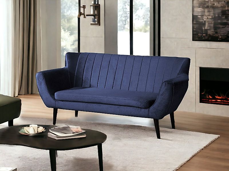 Compleo 2-Sitzer Sofa mit hohen Beinen, günstig online kaufen