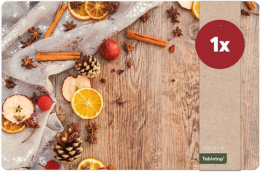 matches21 HOME & HOBBY Platzset Abwaschbares günstig online kaufen